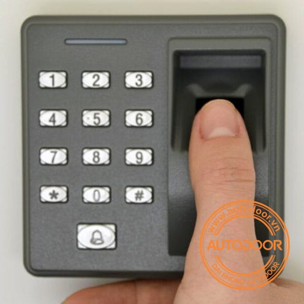 Kiểm soát ra vào vân tay X6 - Ảnh 2
