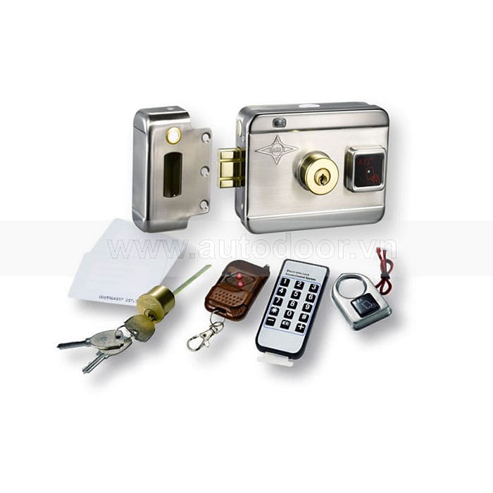 Khóa cổng dùng thẻ từ AXL-063