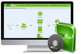Phần mềm kiểm soát ra vào ZKAccess 3.5