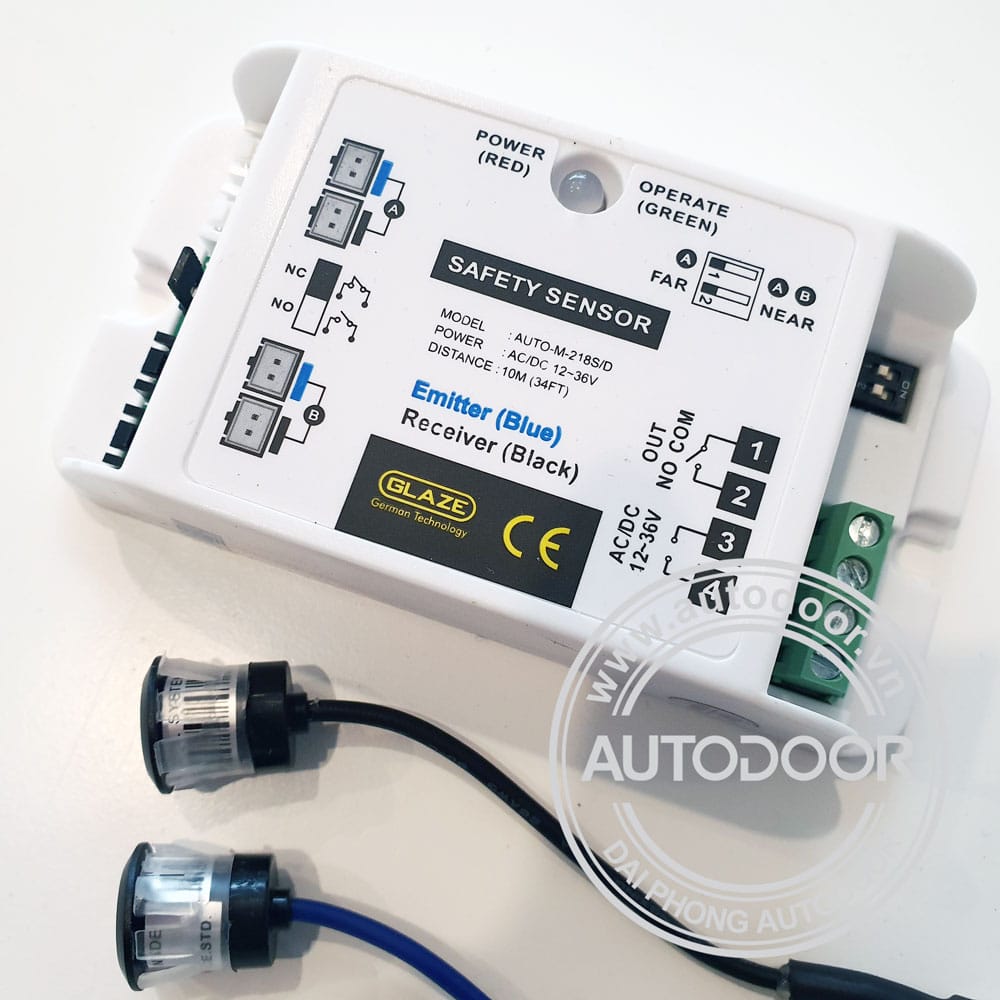 Cửa trượt tự động Hàn Quốc - Ảnh 4