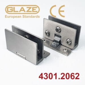 Bản lề tủ kính 2062