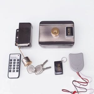 Khóa cổng dùng thẻ từ RL-066
