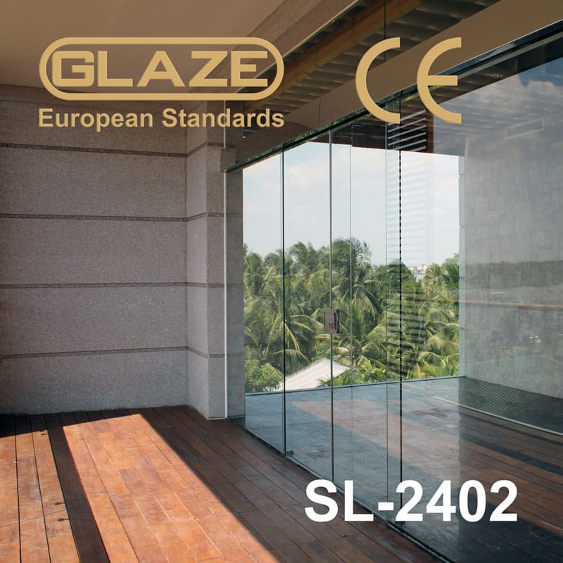 Cửa trượt lùa Glaze 2402