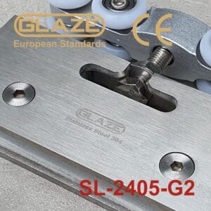 Cửa trượt lùa Glaze 2405-G2