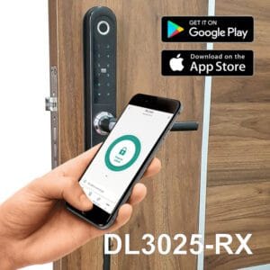 Khóa cửa vân tay Bluetooth