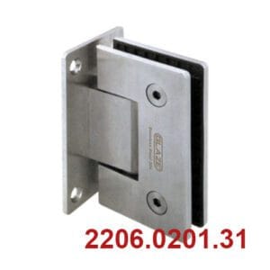 Bản lề cửa kính 2206-GW90°