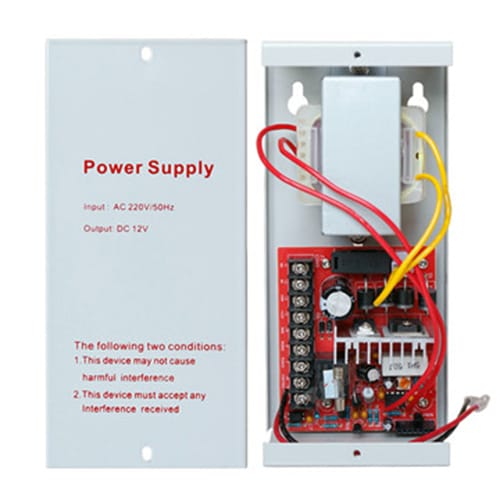 Nguồn UPS cho kiểm soát ra vào E210