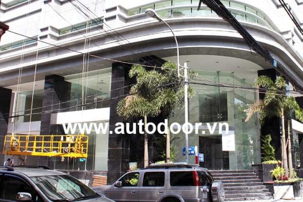 Toà nhà văn phòng Ký Con