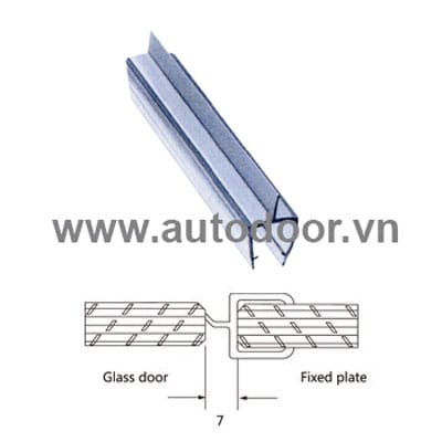 Nẹp ngăn nước chữ y - Ảnh 2
