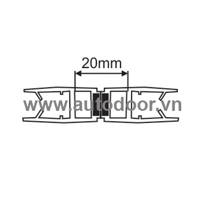Nẹp ngăn nước nam châm 180° - Ảnh 2