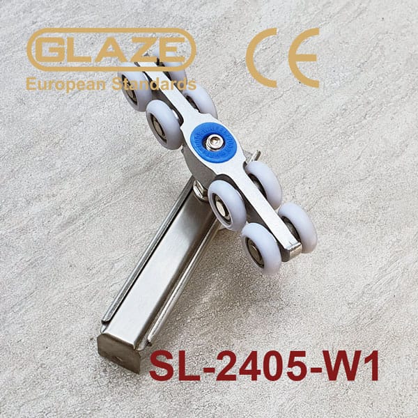 Cửa trượt lùa Glaze SL2405-W1 - Ảnh 2