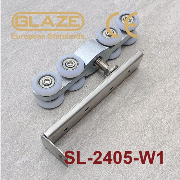 Cửa trượt lùa Glaze SL2405-W1 - Ảnh 3