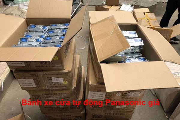 Triệt phá cửa hàng trực tuyến bán cửa tự động giả