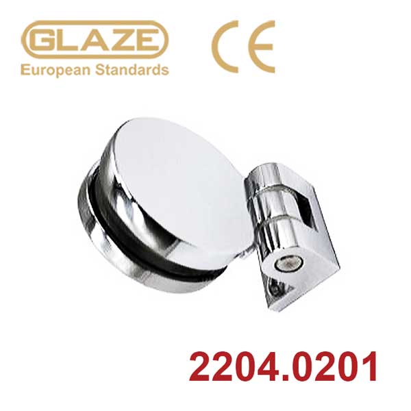 Bản lề kính tường 90° 2204 - Ảnh 2
