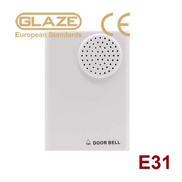 Chuông cửa có dây DC12V E31 - Ảnh 2