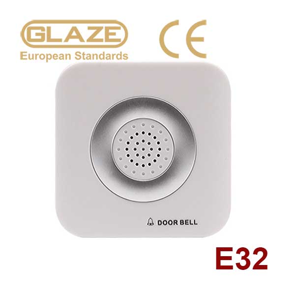 Chuông cửa có dây DC12V E32 - Ảnh 2