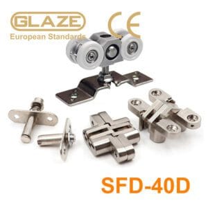 Phụ kiện cửa trượt xếp gấp SFD-40D