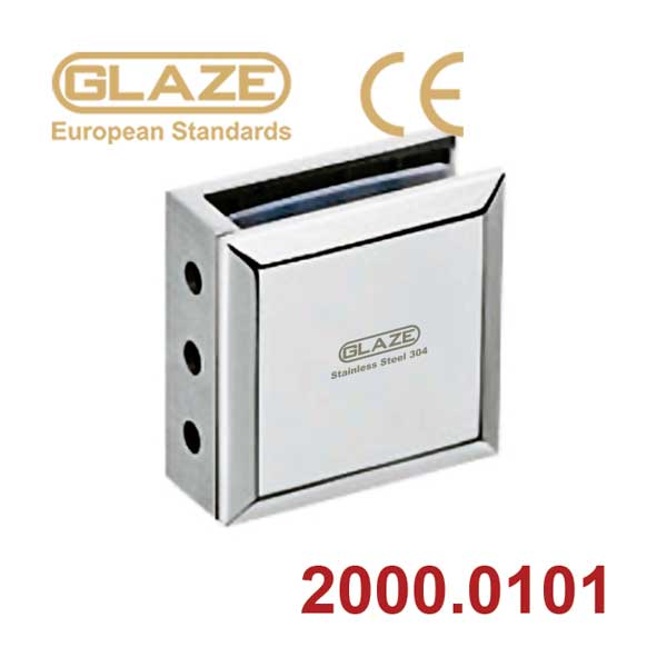 Kẹp kính tường 0° 2000