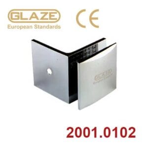 Kẹp kính tường 90° 2001