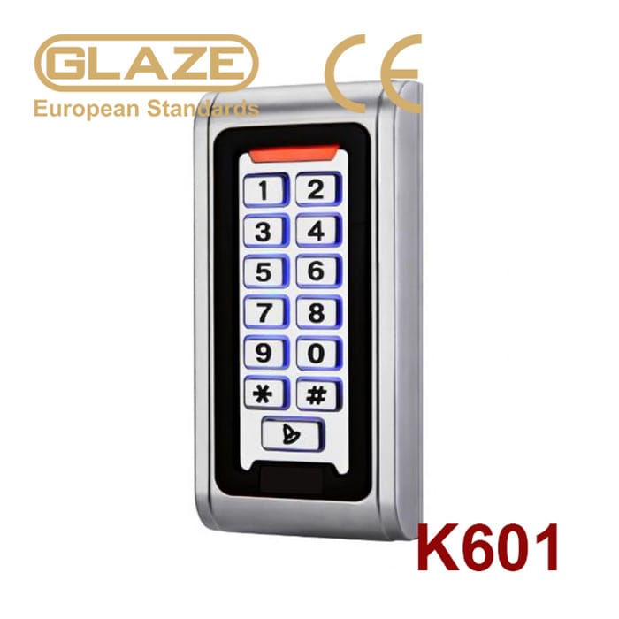 kiểm soát ra vào k601
