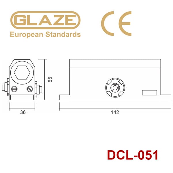 Tay đẩy hơi DCL-051 - Ảnh 2