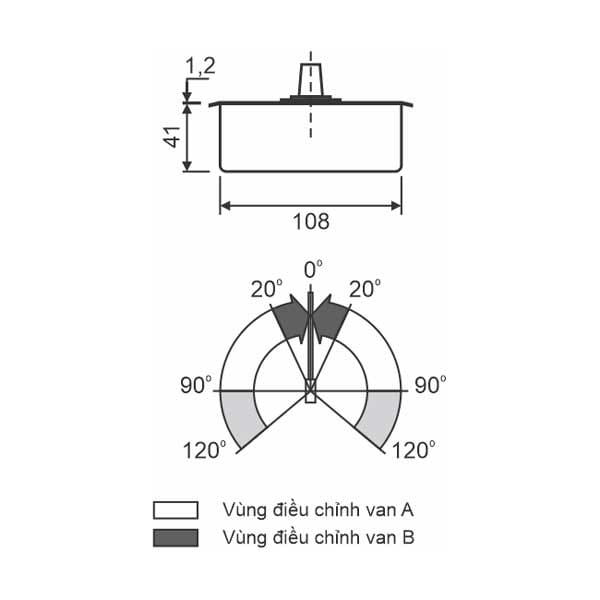 Bản lề sàn 130kg Glaze - Ảnh 4