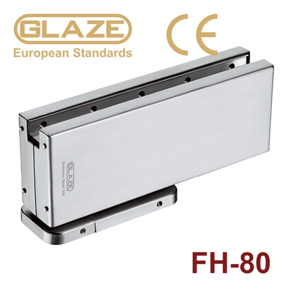 Bản lề sàn lắp nổi 80kg Glaze