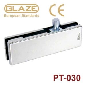 Kẹp kính đỉnh cửa bản lề sàn