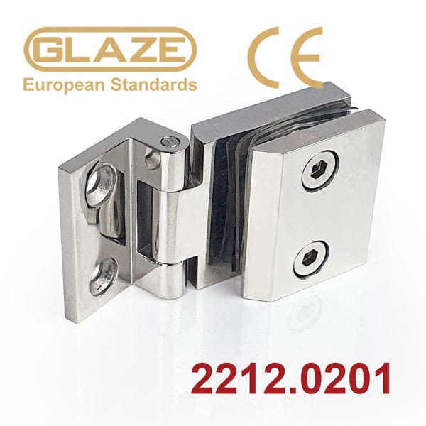 Bản lề kính tường 90° 2212 - Ảnh 2