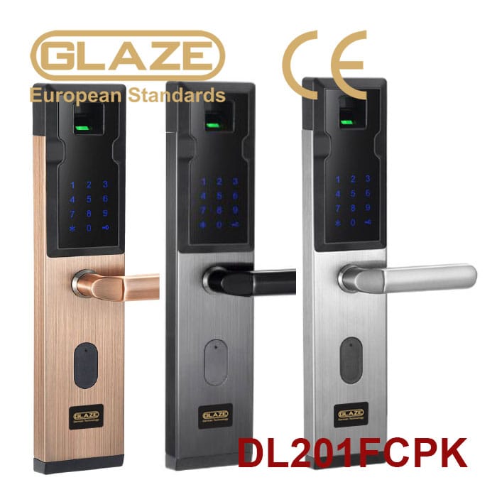 Khóa cửa vân tay DL201
