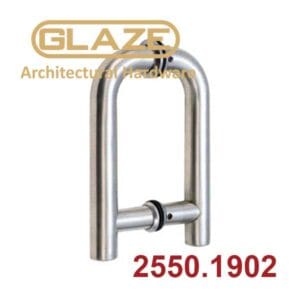 Tay nắm cửa kính 2550