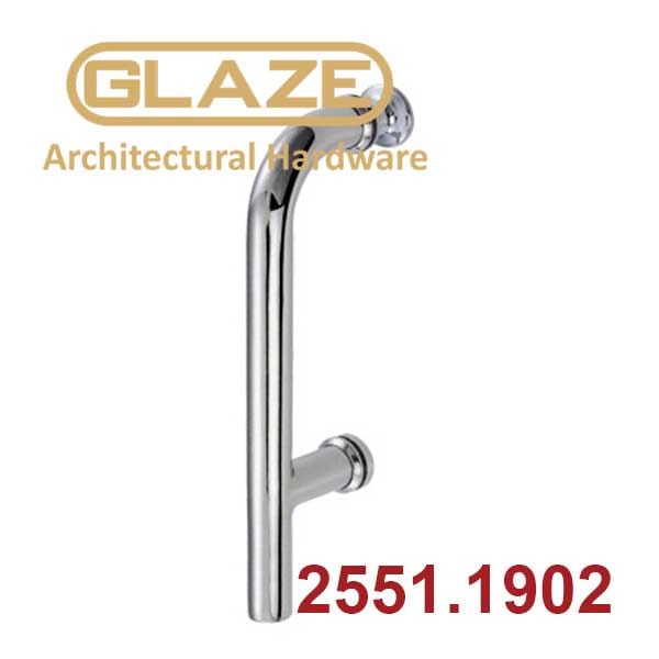 Tay nắm cửa kính 2551