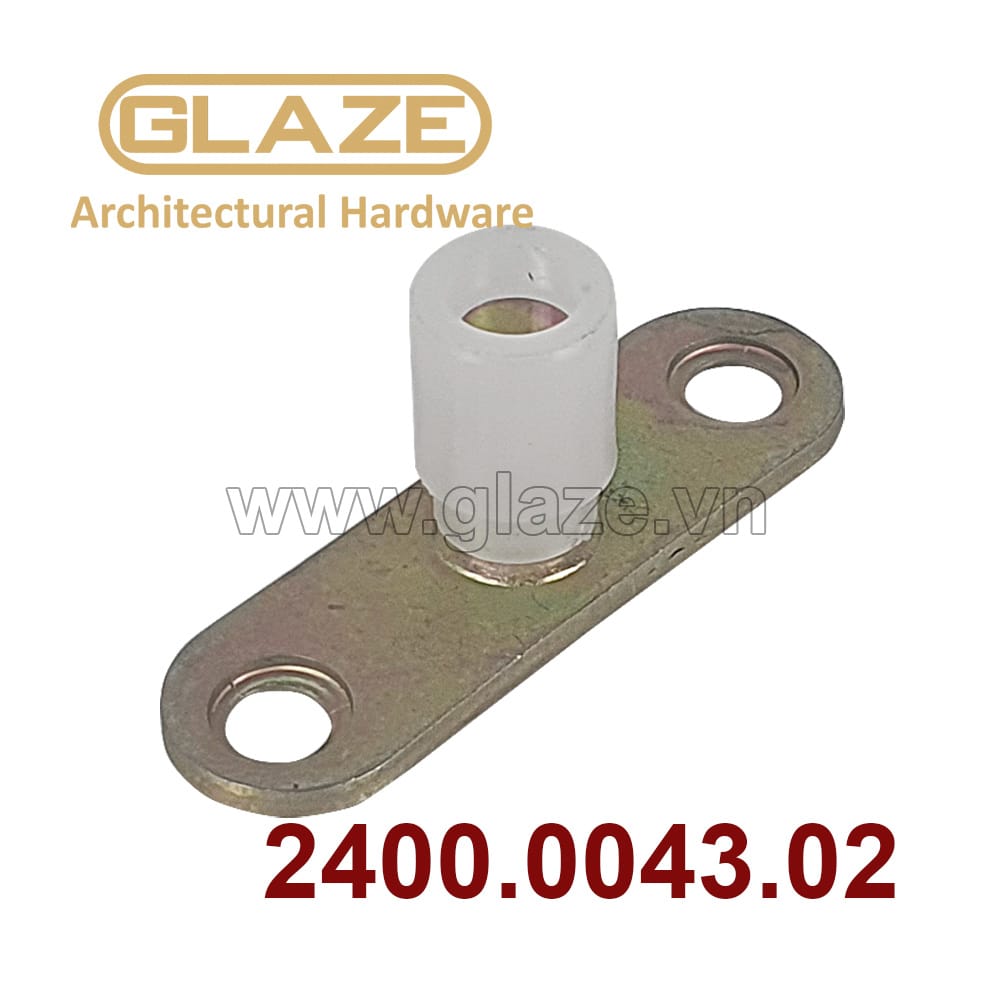 Cửa trượt lùa Glaze 2410B-W4 - Ảnh 4