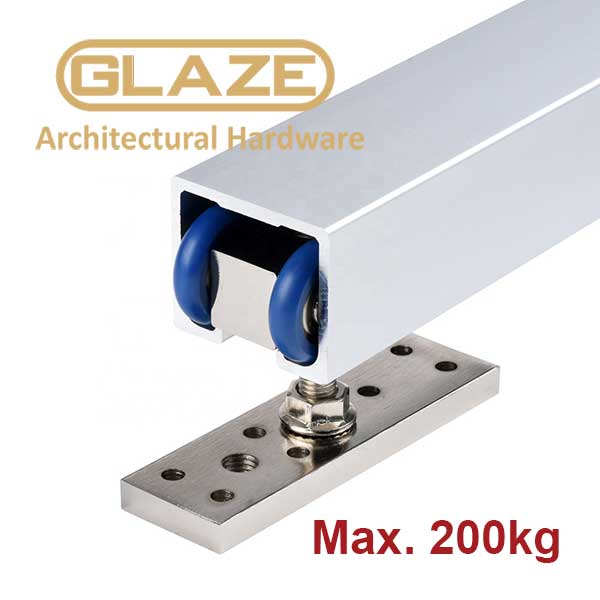 Cửa trượt lùa hạng nặng 200kg - Ảnh 2