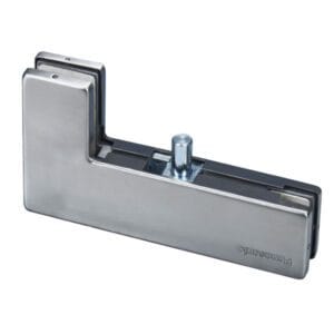 Kẹp kính đỉnh L cửa bản lề sàn loại S