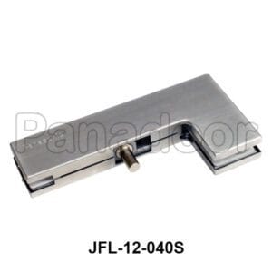 Kẹp kính đỉnh L cửa bản lề sàn loại P