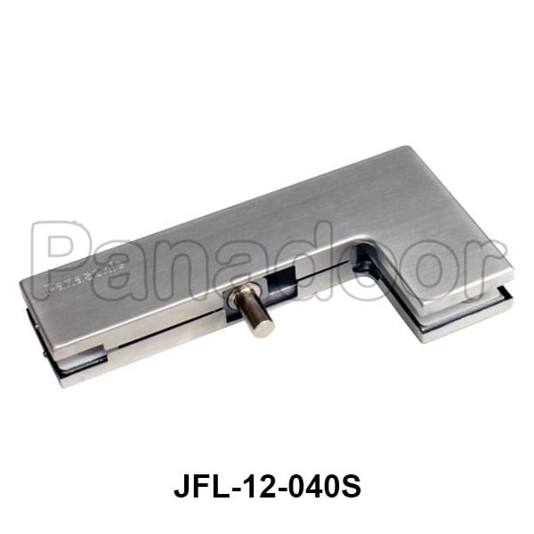 Kẹp kính đỉnh L cửa bản lề sàn loại P