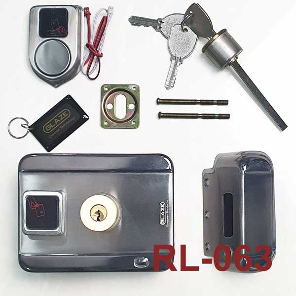 Khóa cổng dùng thẻ từ RL-063