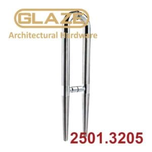 Tay nắm cửa kính 2501