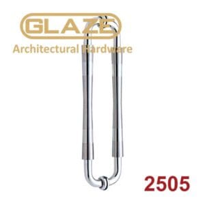 Tay nắm cửa kính 2505