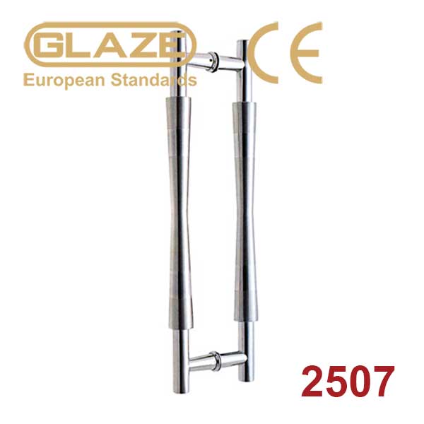 Tay nắm cửa kính 2507