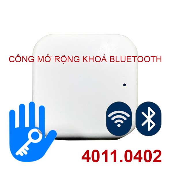 Cổng mở rộng khoá bluetooth