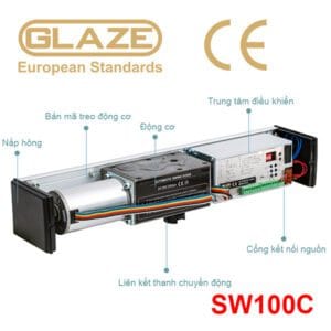 Cửa tự động mở quay SW100C