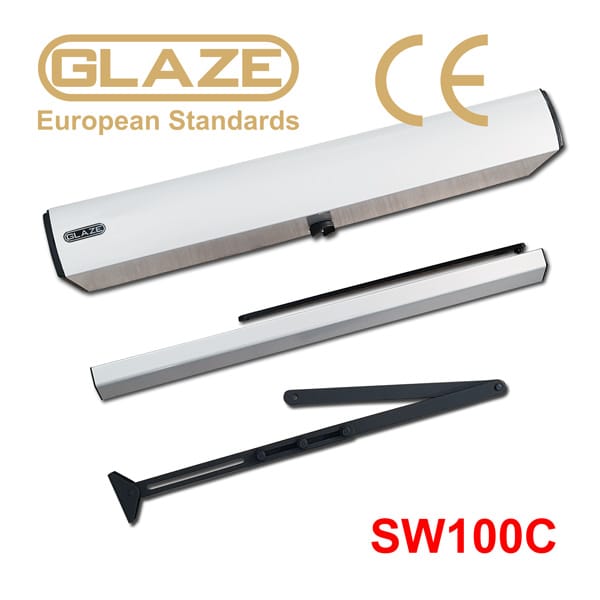 Cửa tự động mở quay SW100C - Ảnh 2