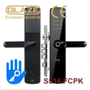 Khóa cửa vân tay Bluetooth S534