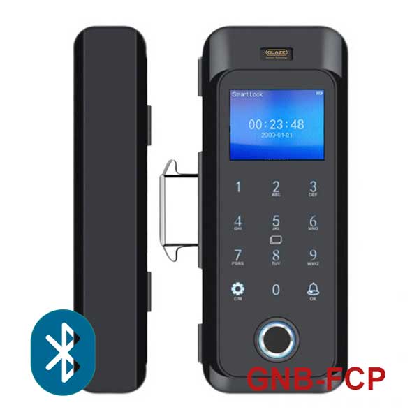 Khóa cửa kính vân tay GNA - Ảnh 2