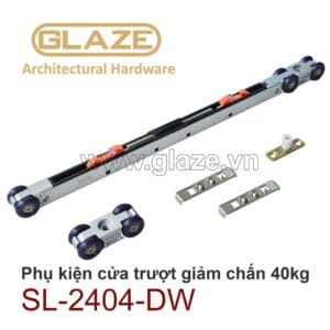 Phụ kiện cửa trượt lùa giảm chấn 40kg