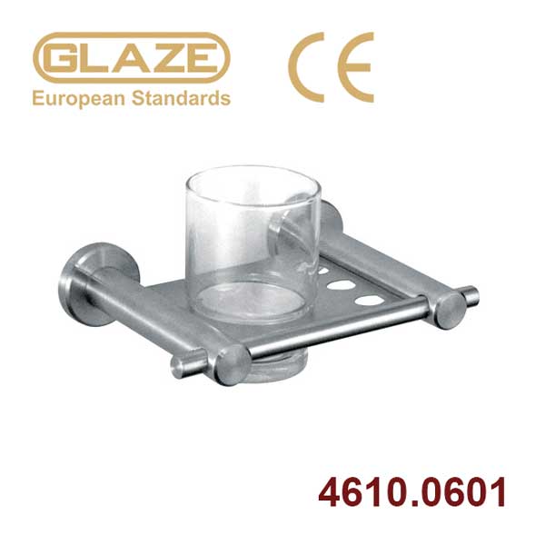 Kệ ly đơn phòng tắm Inox